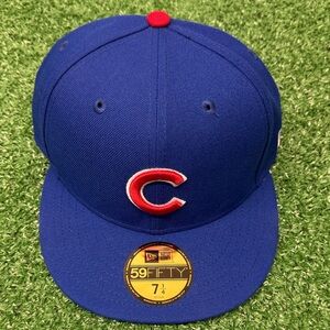 New Era 59FIFTY Chicago Cubs Classic Fitted Cap size 7 1/2 NWT